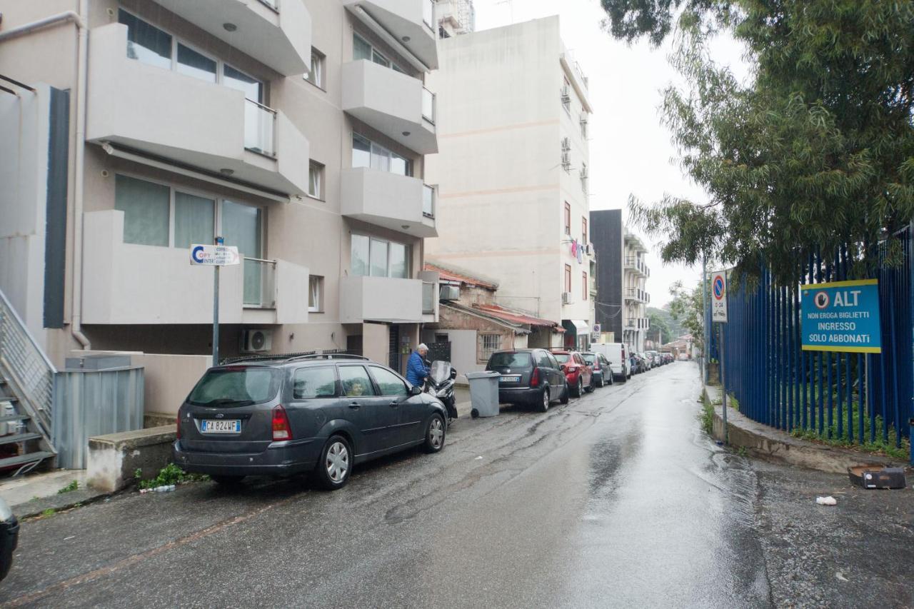 Slow Chic Apartment Beb Policlinico Messina Exterior foto